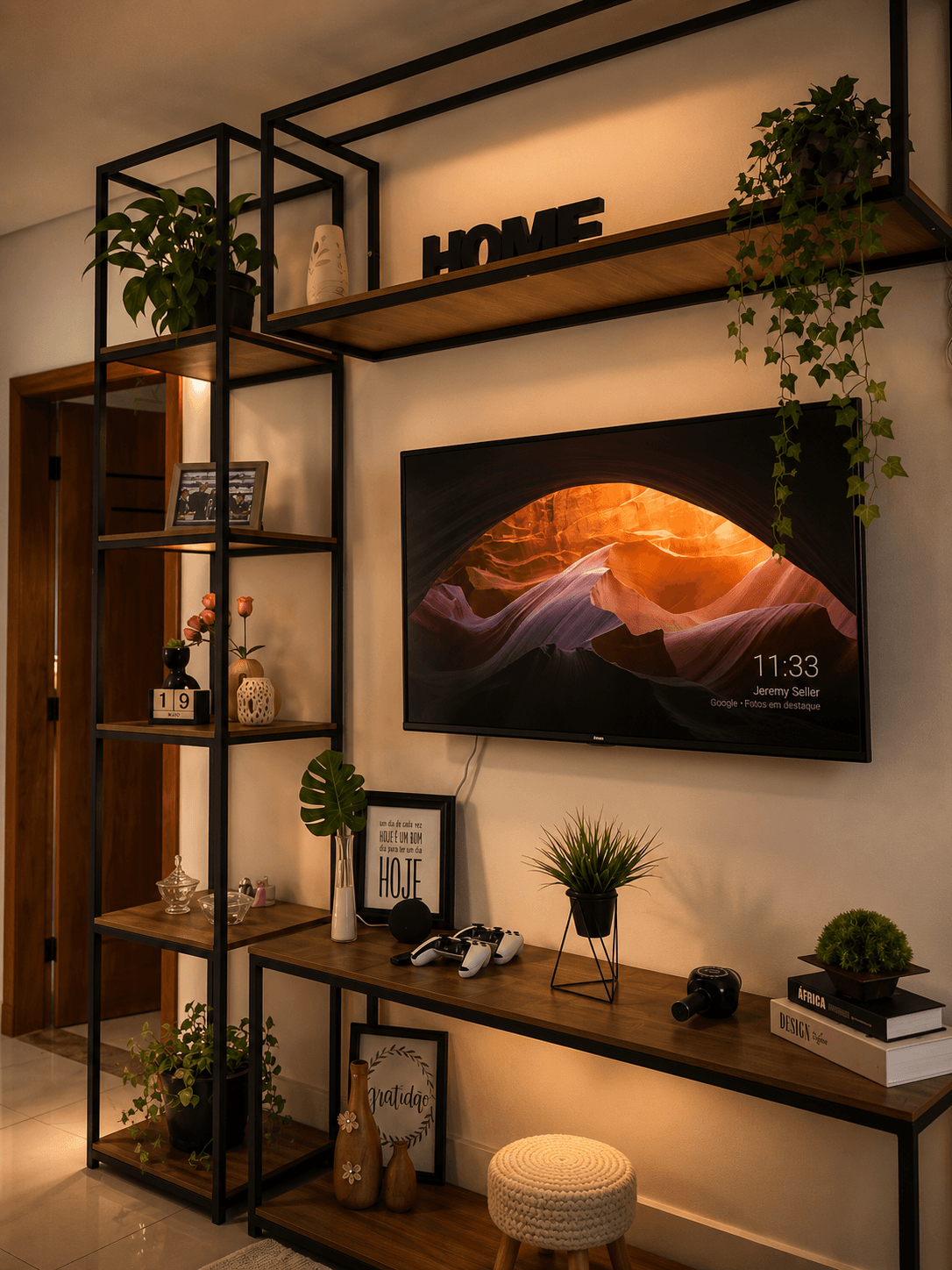 Painel Industrial para TV